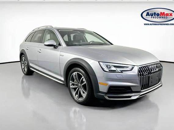 AUDI A4 ALLROAD 2018 WA18NAF47JA067883 image